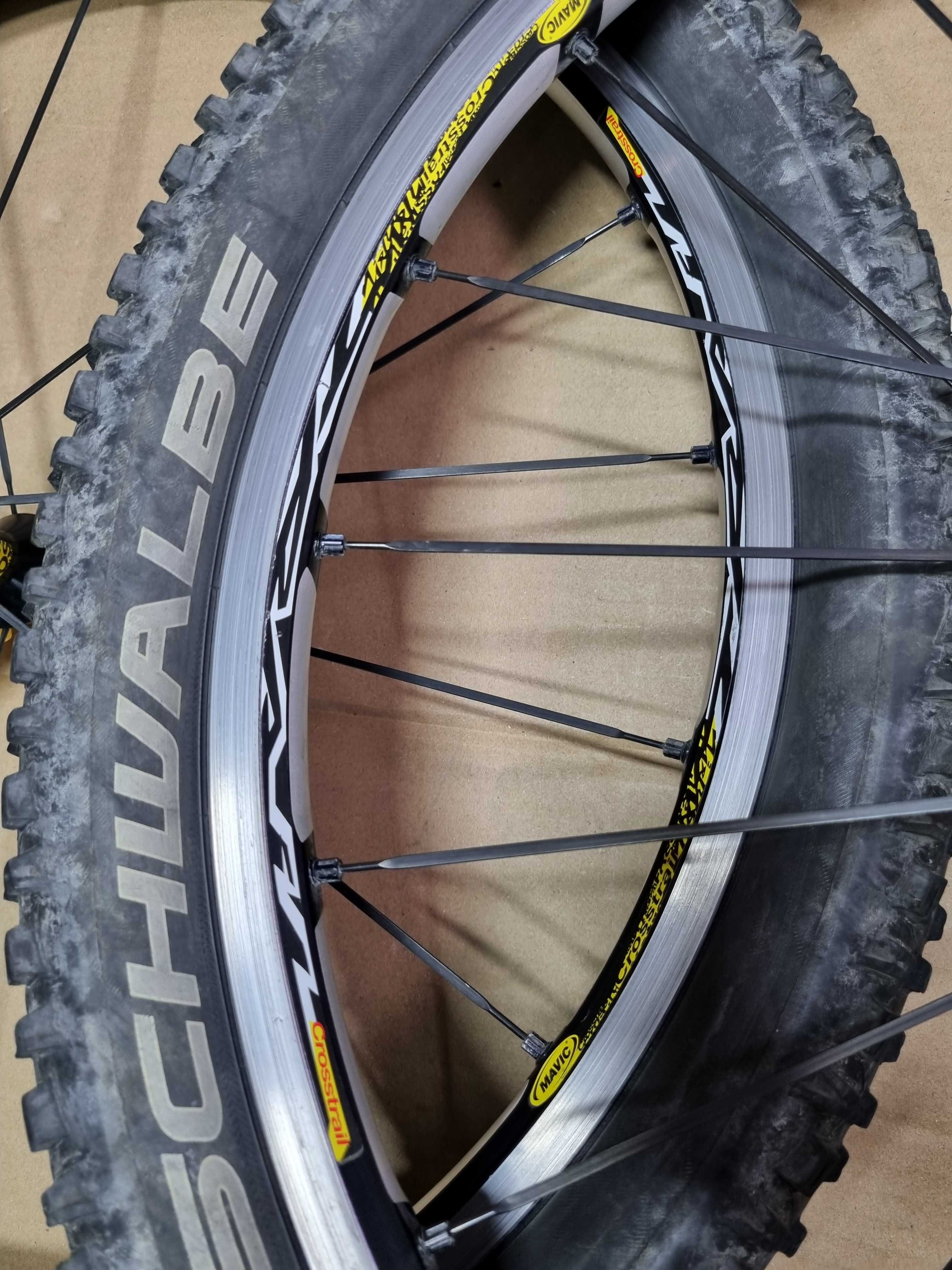 Koła 26 Mavic Crosstrail