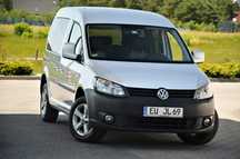 Volkswagen Caddy 1,6 TDI*DSG*Climatronic*Serwis*Niemcy