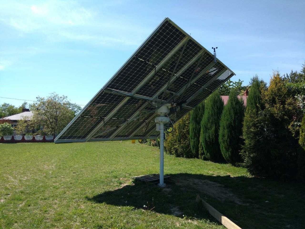 Solarsan-SV4 Solar Tracker, Śledzenie Słońca, Lokalizator, Bateria