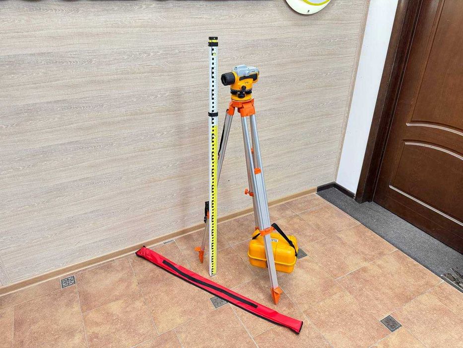 Точний Нівелір Sndway SW-32A + Штатив + Рейка 3 метри з кейсом