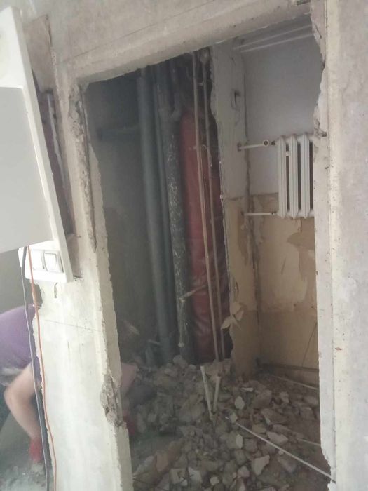 Rozbiórki -Wyburzenia Demontaż Skuwanie Wywóz Gruzu Zrywanie Demolka
