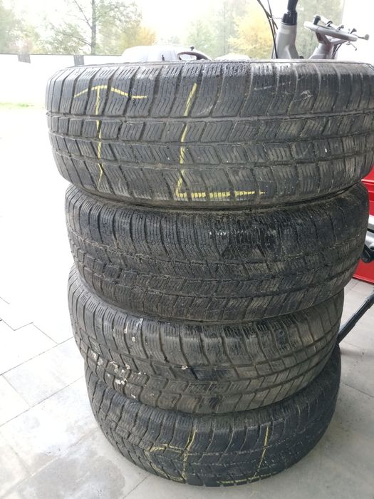 Opony zimowe 195/65 R15 Barum
