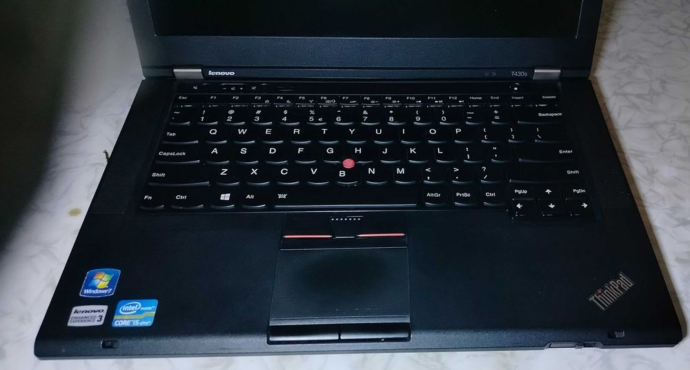 Ноутбук Lenovo T430s i5-3320m  2.6GHz 8 GB DDR3 SSD 64Gb