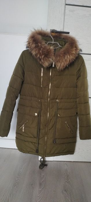 Пальто -парка зима