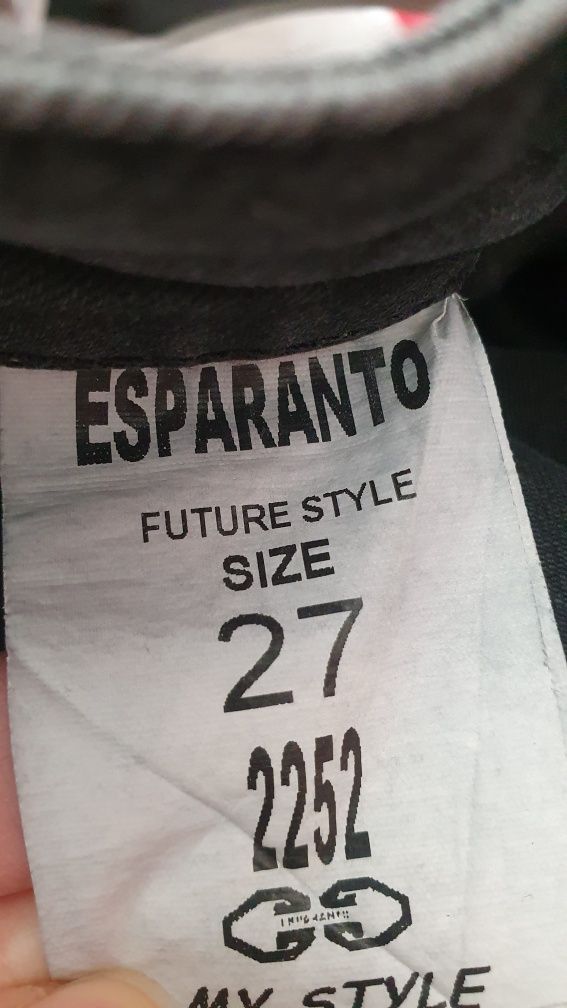 Spodnie Esparanto r.27