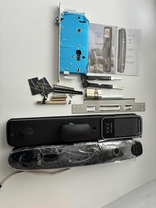 Inteligentny zamek do drzwi Wi-Fi Tuya