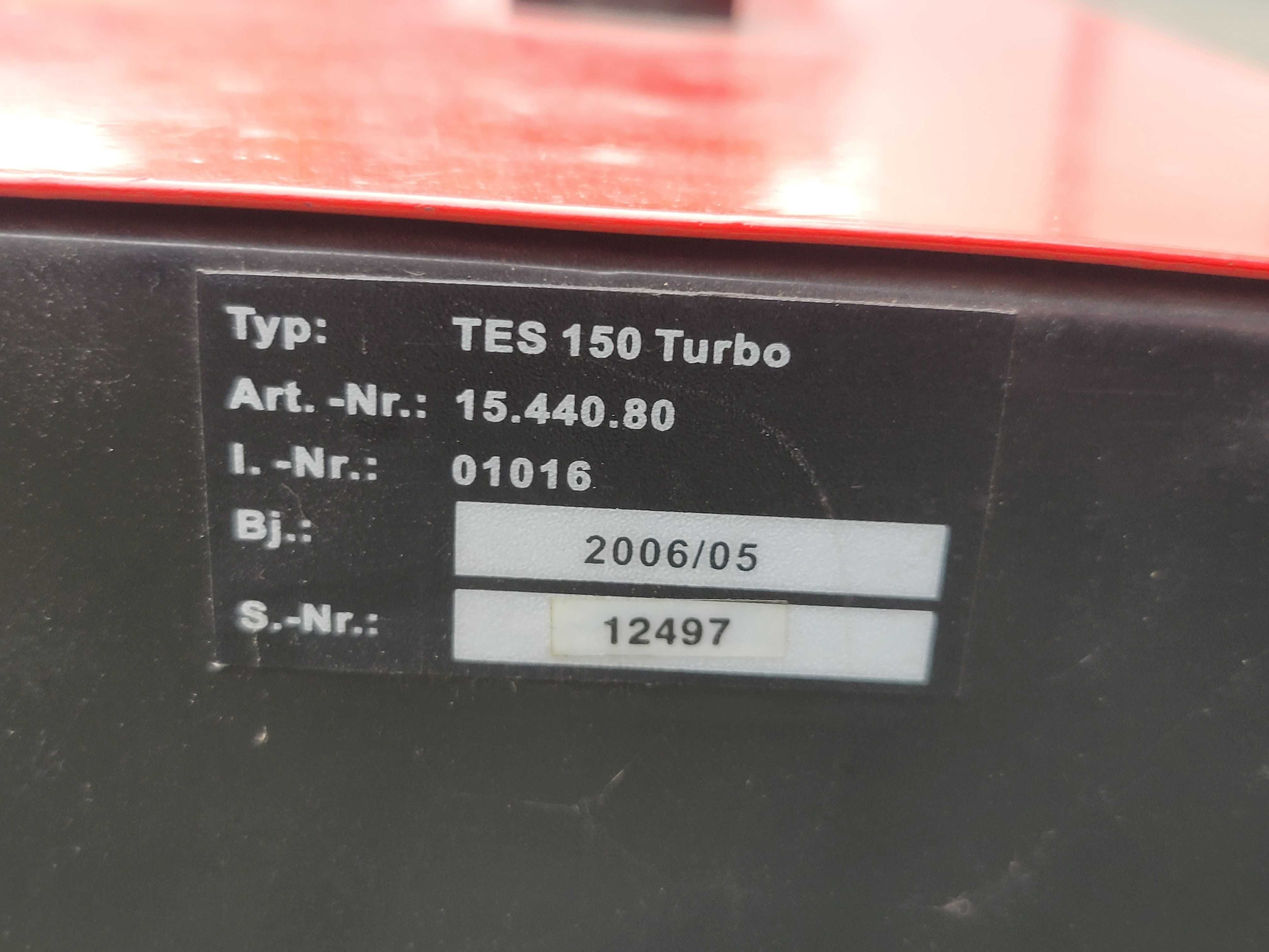 Spawarka transormatorowa tes 150 turbo + maska