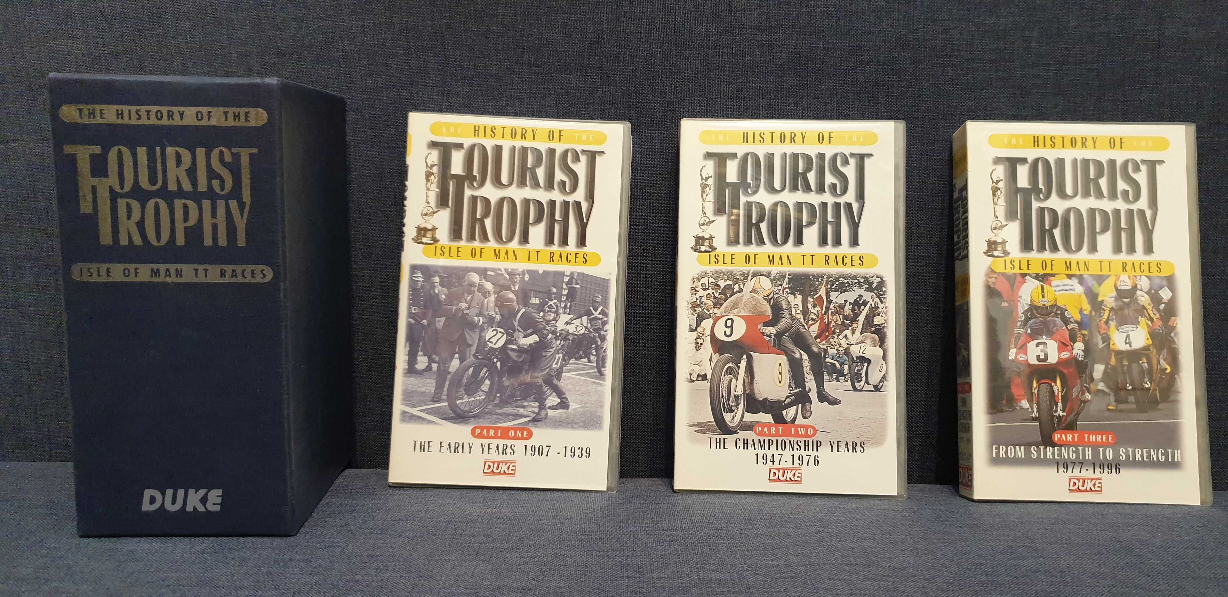 History Of The Tourist Trophy VHS, film 3x dokumentalny