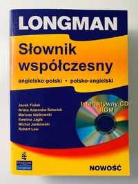 LONGMAN Słownik współczesny angielsko-polski polsko-angielski + CD-ROM