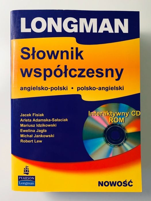 LONGMAN Słownik współczesny angielsko-polski polsko-angielski + CD-ROM
