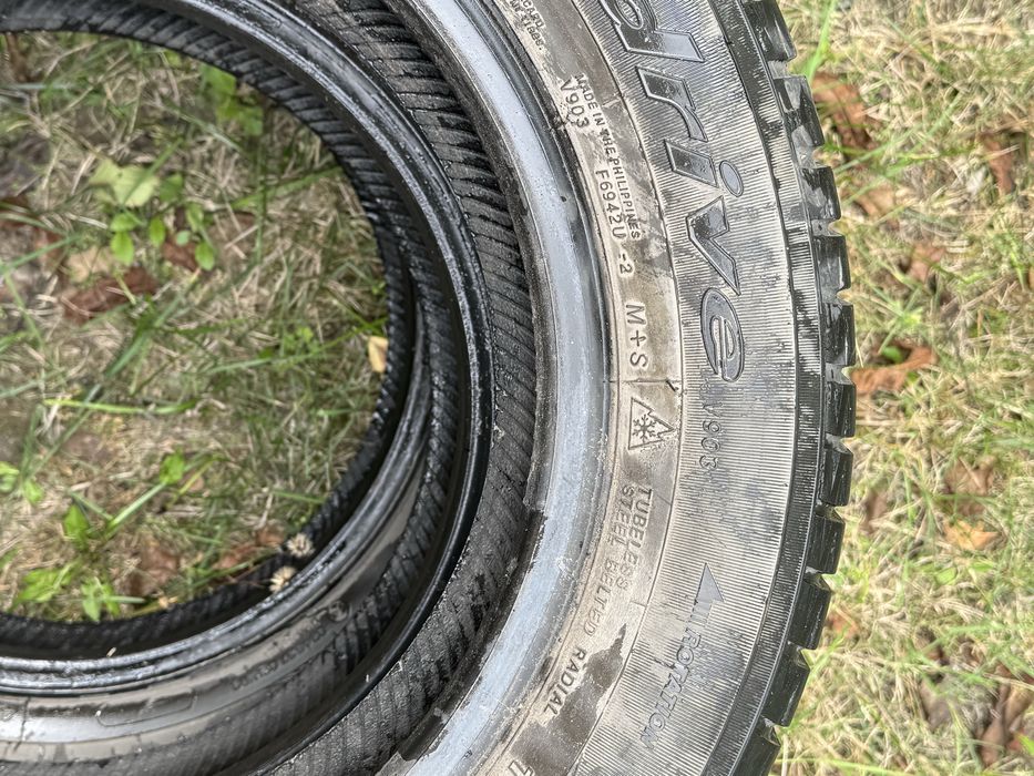 Komplet opon zimowych Yokohama 165/70 R14 81T