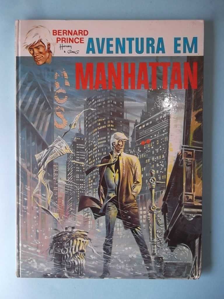 Álbuns de BERNARD PRINCE em português CAPA DURA