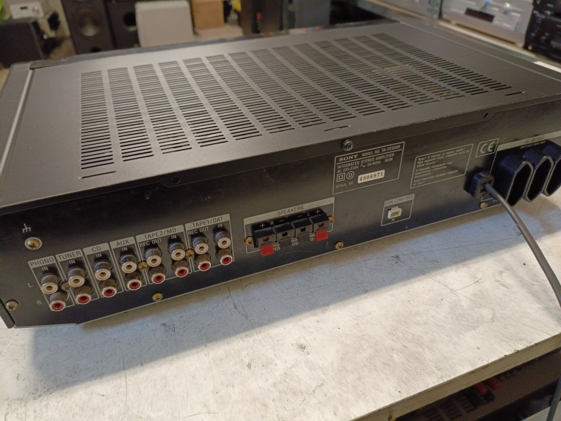Wzmacniacz stereo SONY TA-FE500R