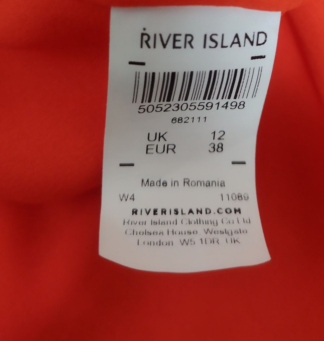 Bluzka damska firmy River Island, rozmiar 38/M. NOWA