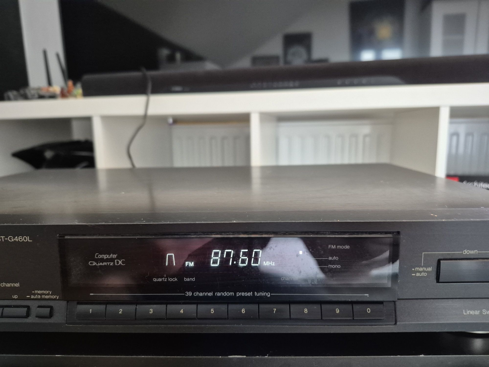 Tuner Radiowy Stereo Technics ST-G460L
