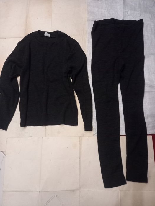 Белье полушерстяное нательное