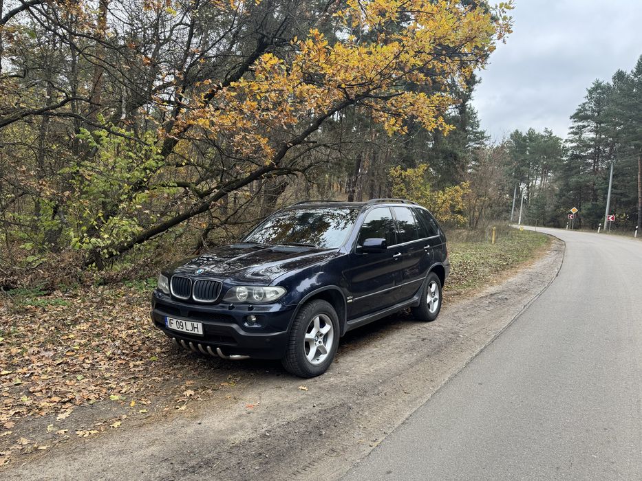 BMW X5 e53 рестайлинг