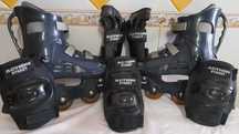 Patins em Linha Steet Action