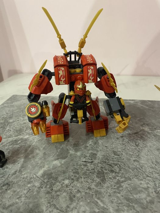 Lego Ninjago Set 70599 70500 Аналог