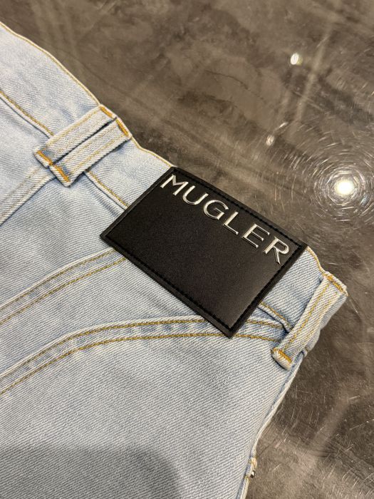 Юбка спідниця Mugler оригінал