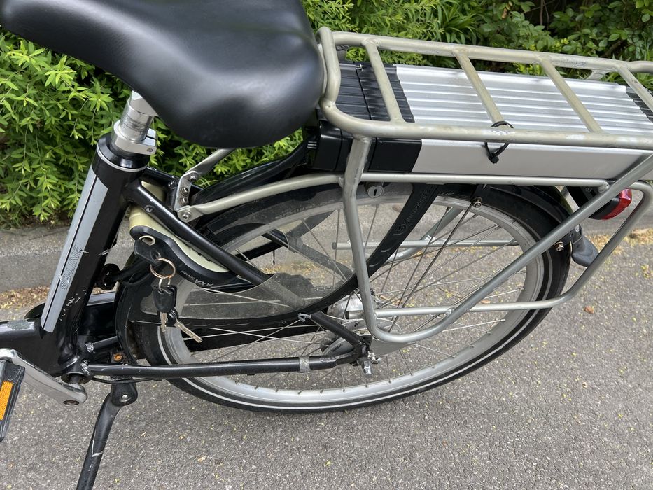 Rower elektryczny PEPER 36v NEXUS 7 grube opony CRUISER/A