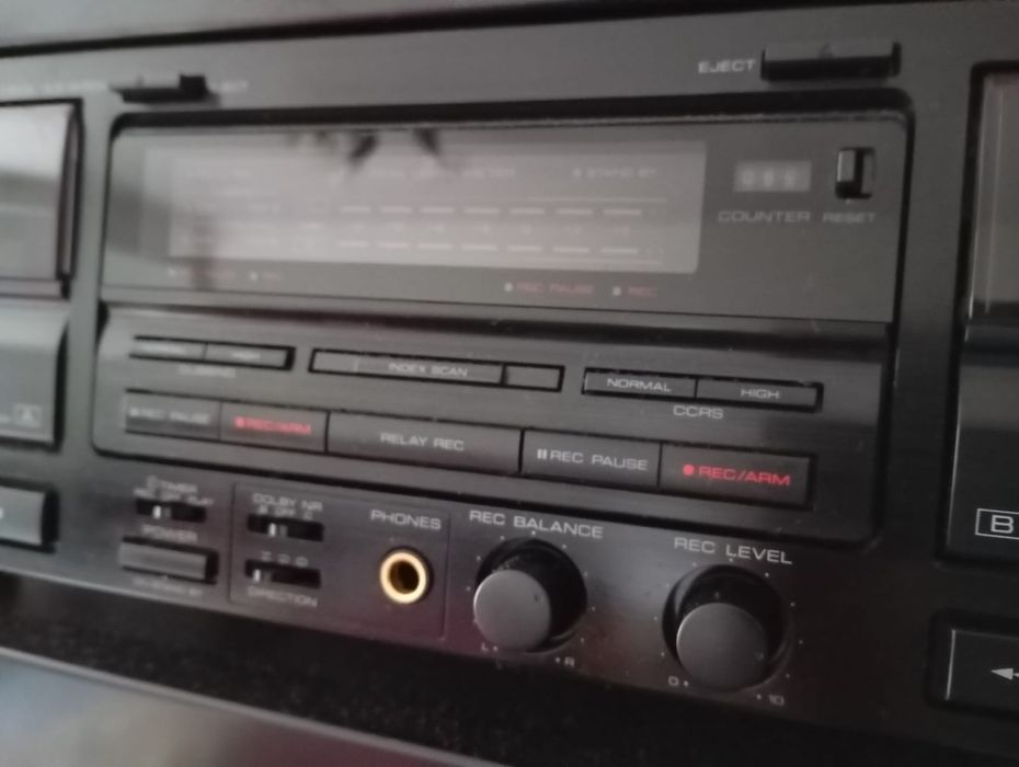 Кассетная дека KENWOOD KX-W5040