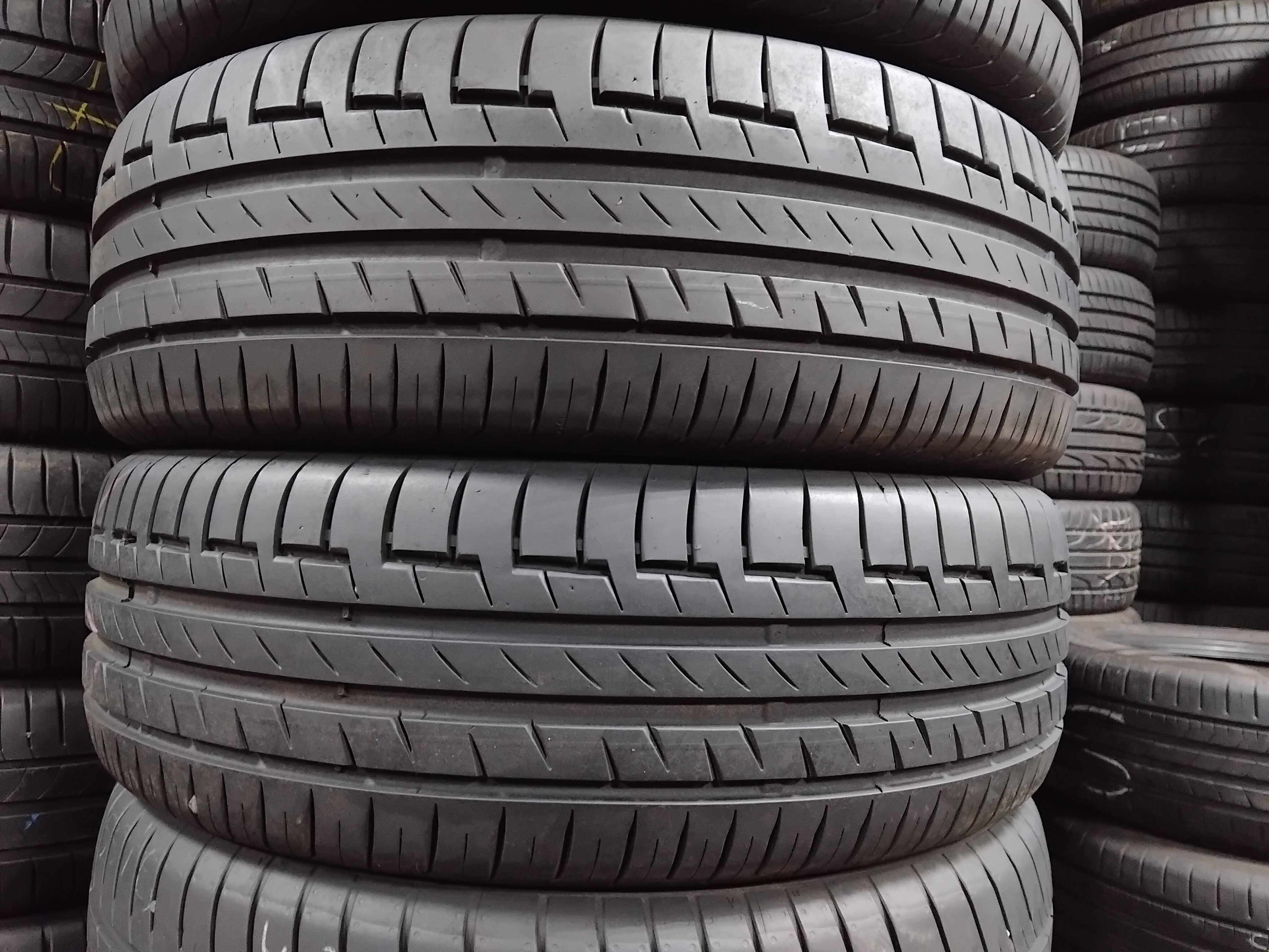 Шини бу 205/60 R16 Continental Premium Contact 6 Комплект Пара ЛІто