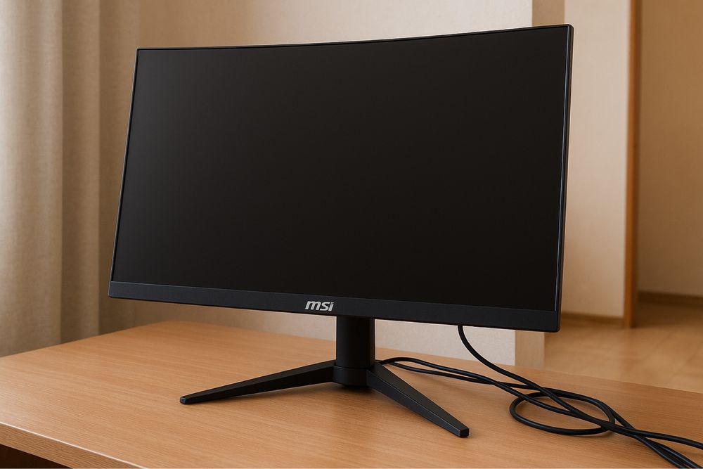 Монитор MSI Optix G24C4 - Разбита матрица