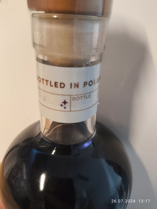 Jonston Gin kolekcjonerskie szkło na prezent