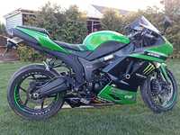 ZX-6R 2008R Zielona NINJA 636 mały przebieg