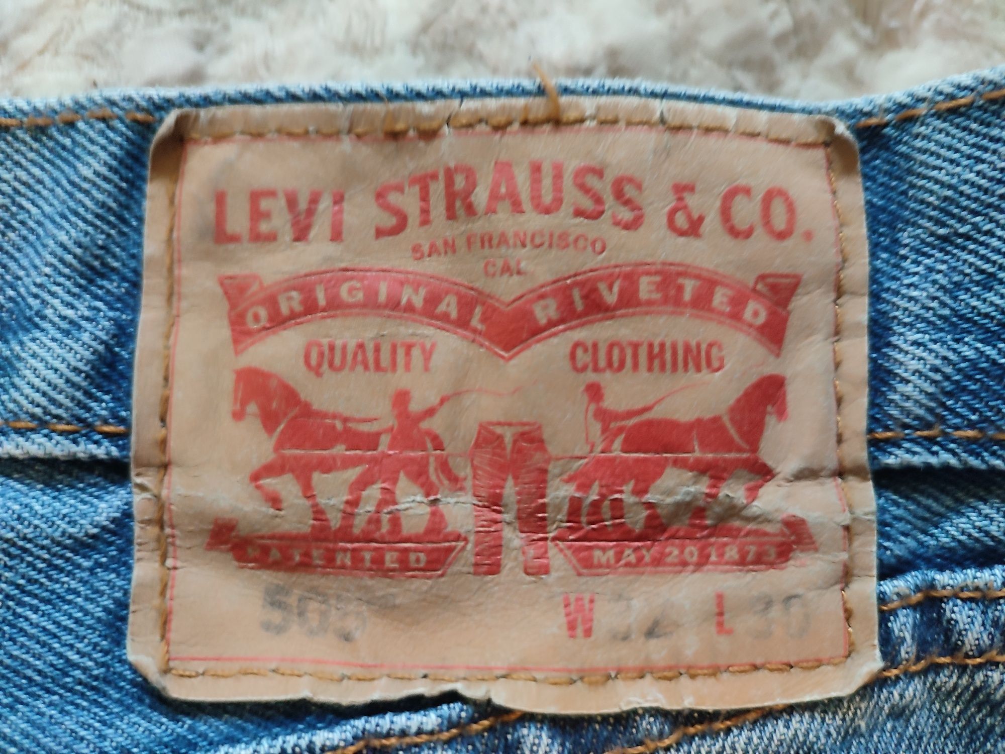 Джинси чоловічі Levi Strauss&CO