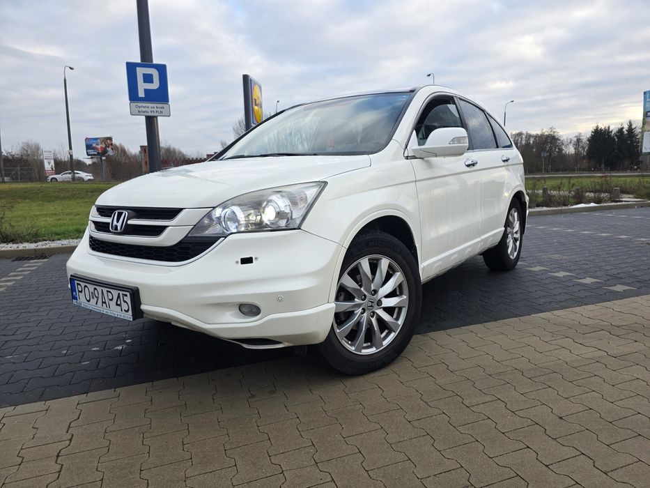 Honda CR-V III (2010) 2.2 Diesel i-DTEC Executive automat |biała perła