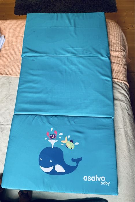 Cama de viagem bebeconfort azul