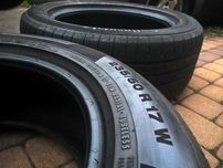 235/50R17 96W 2Opony Lato CONTINENTAL ContiSportContact5 RIM 2018r~55%