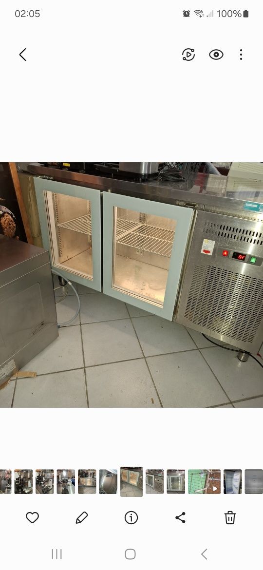 Balcão frigorífico