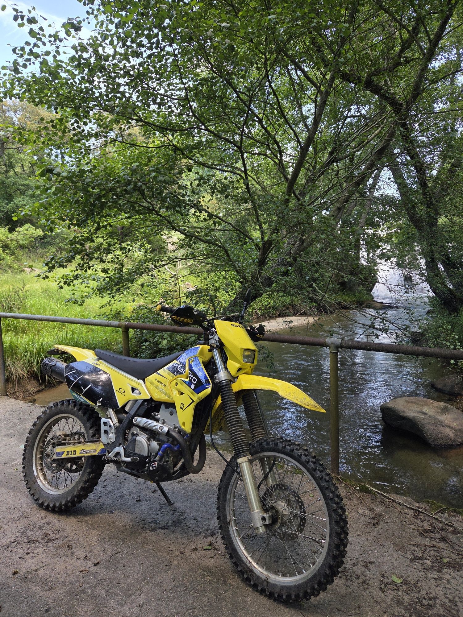 Suzuki DRZ 400 E