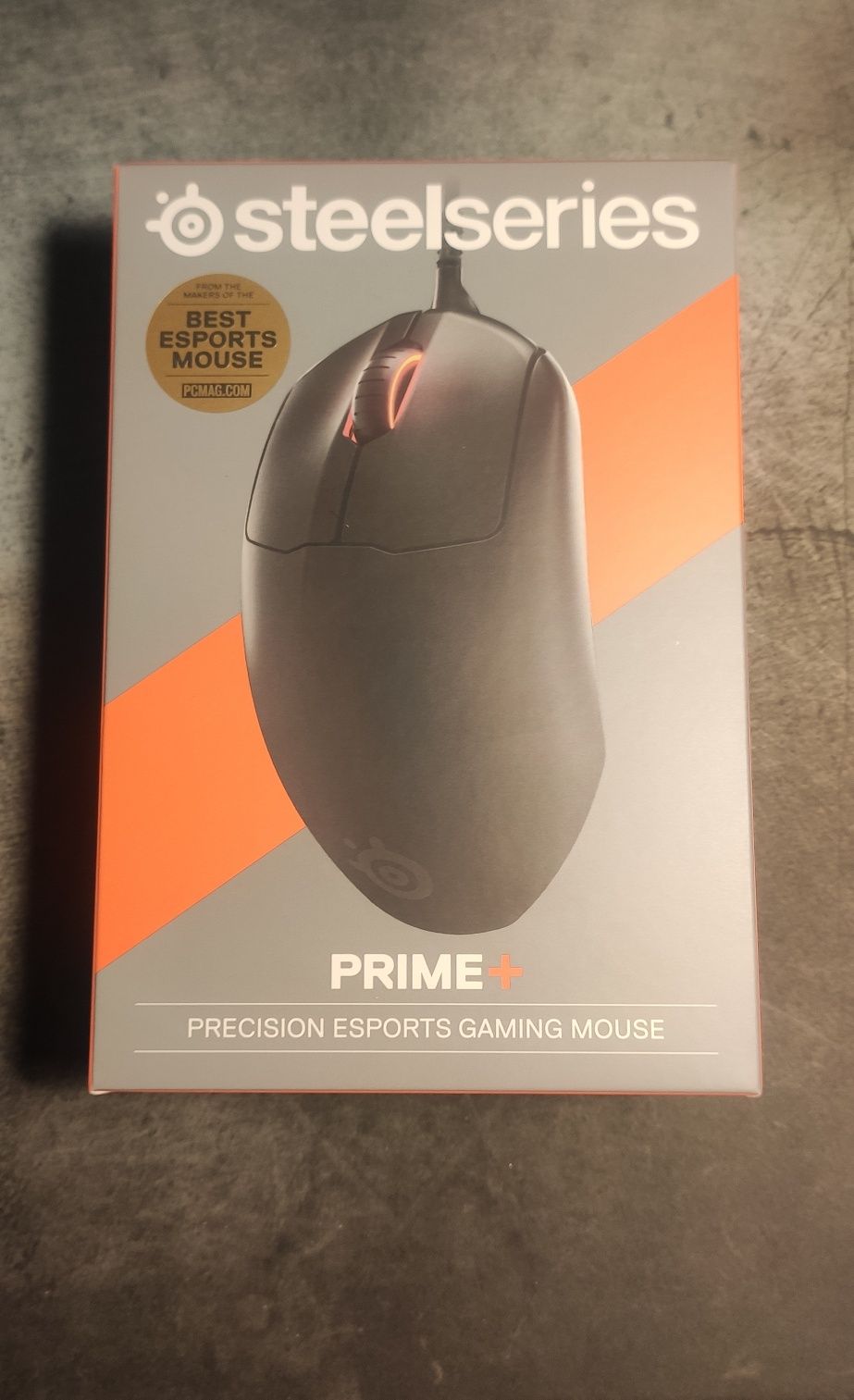 Nowa Myszka Steelseries Prime+