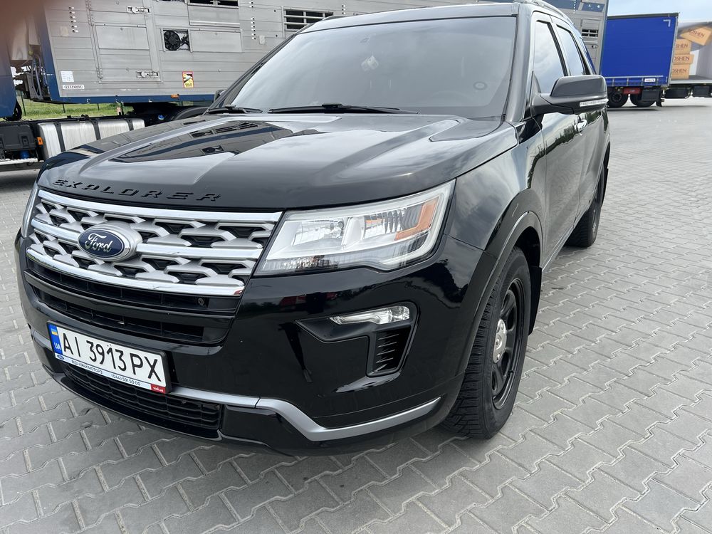 Ford Explorer 2018 3.7 60тис пробіг Обмін
