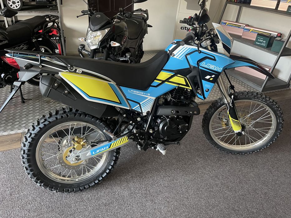 Новинка 2024 ХІТ продажу у США LIFAN KPX 250 enduro