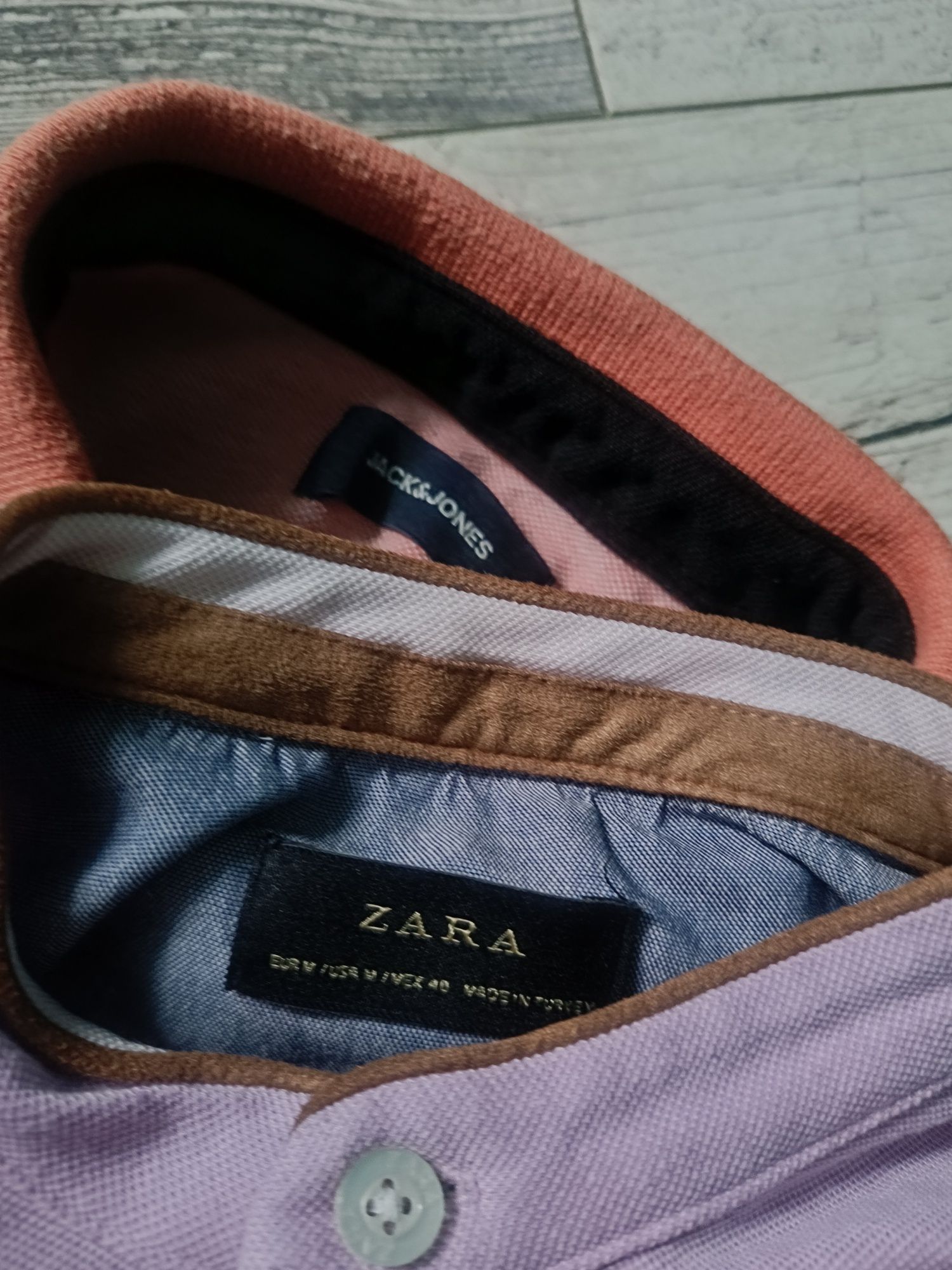 Zestaw koszulka z krótkim rękawem polo Zara Jack&Jones M