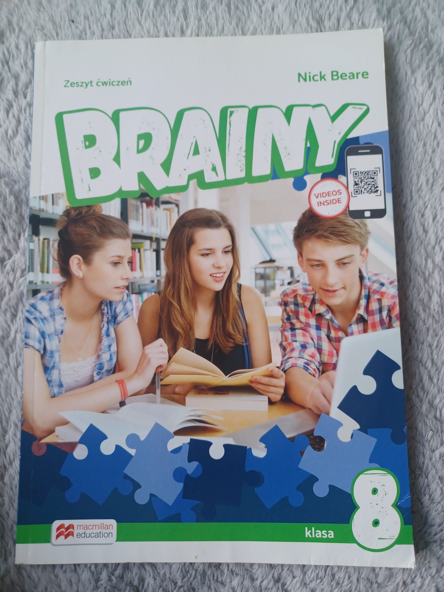 Ćwiczenia do angielskiego brainy klasa 8