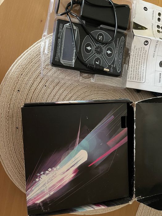 Hurricane HP-2 , zasilacz tattoo