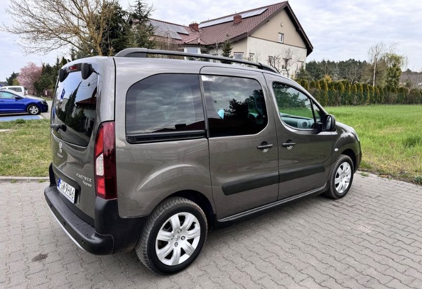 Peugeot Partner Tepee 1.6 Hdi 2017