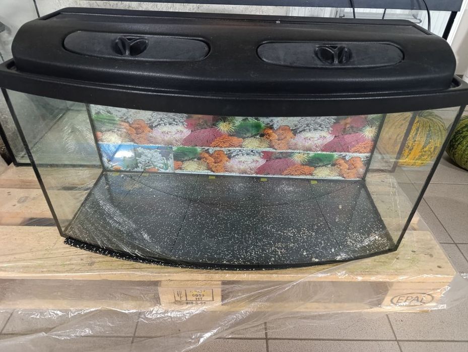 Akwarium 100l z pokrywą