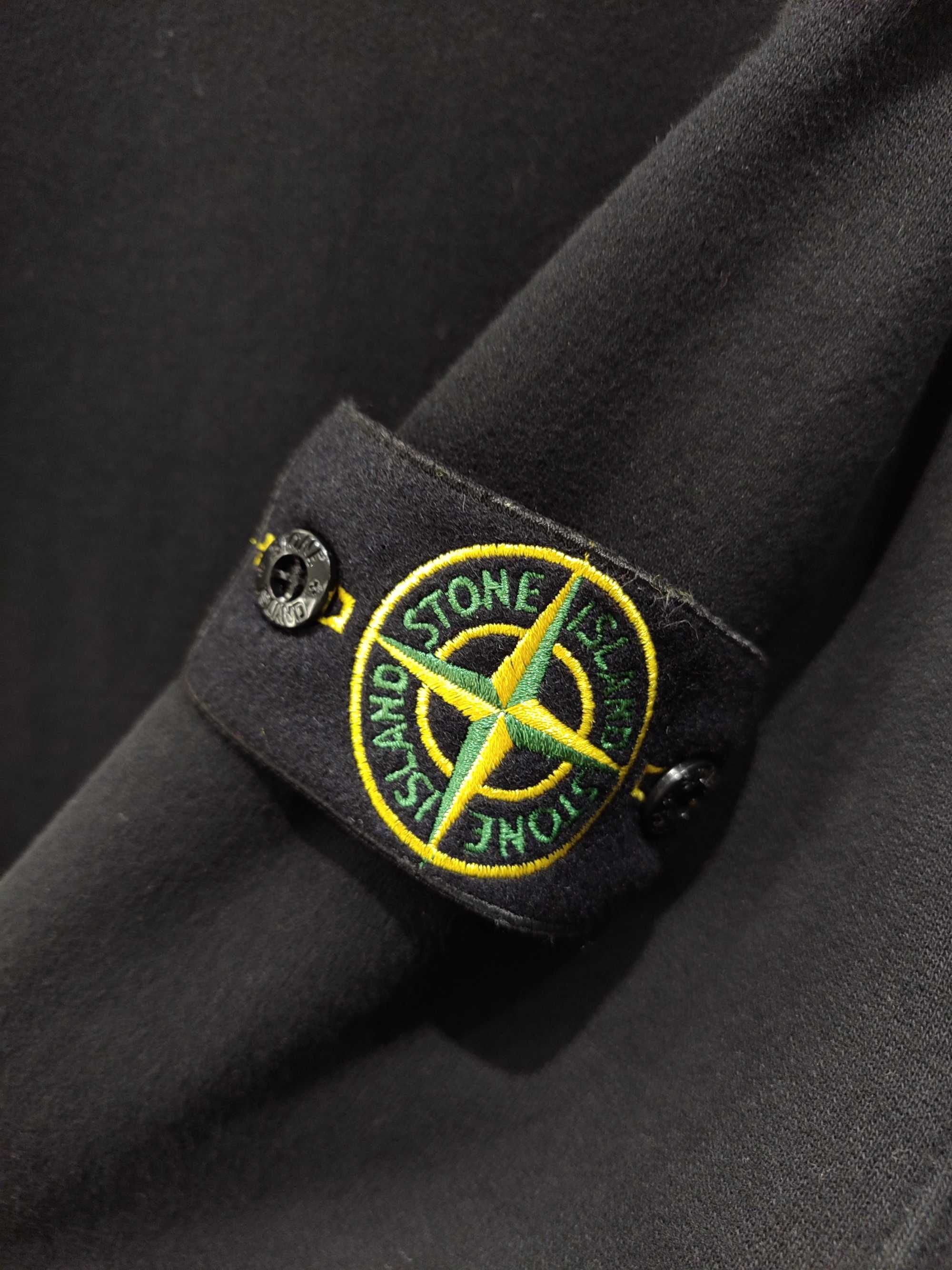 Світшот STONE ISLAND 62420 Classic Sweatshirt Black SI0183-BK