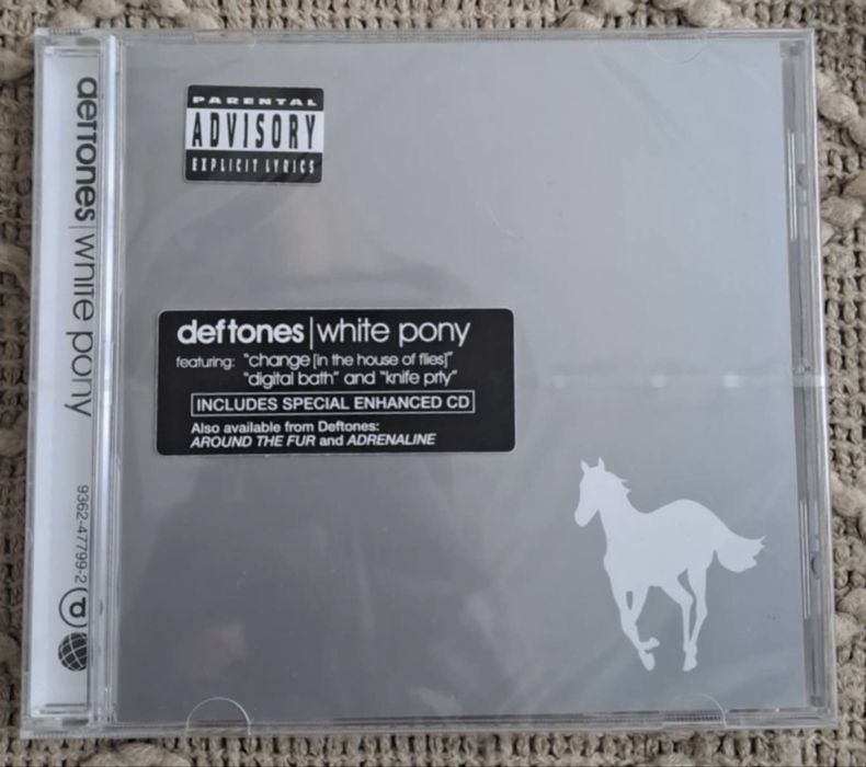 Deftones White Pony cd folia