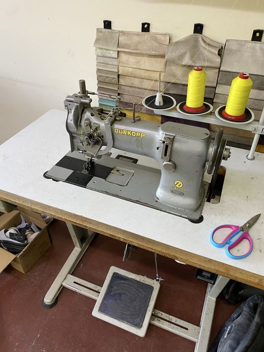 Двухигольная безпосадочна Durkop 372 103