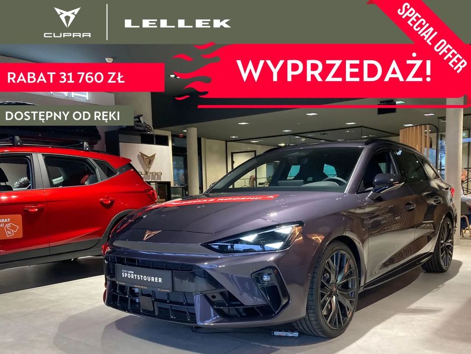 Cupra Leon 2.0 TSI 4Drive VZ DSG Oferta Wyprzedażowa!