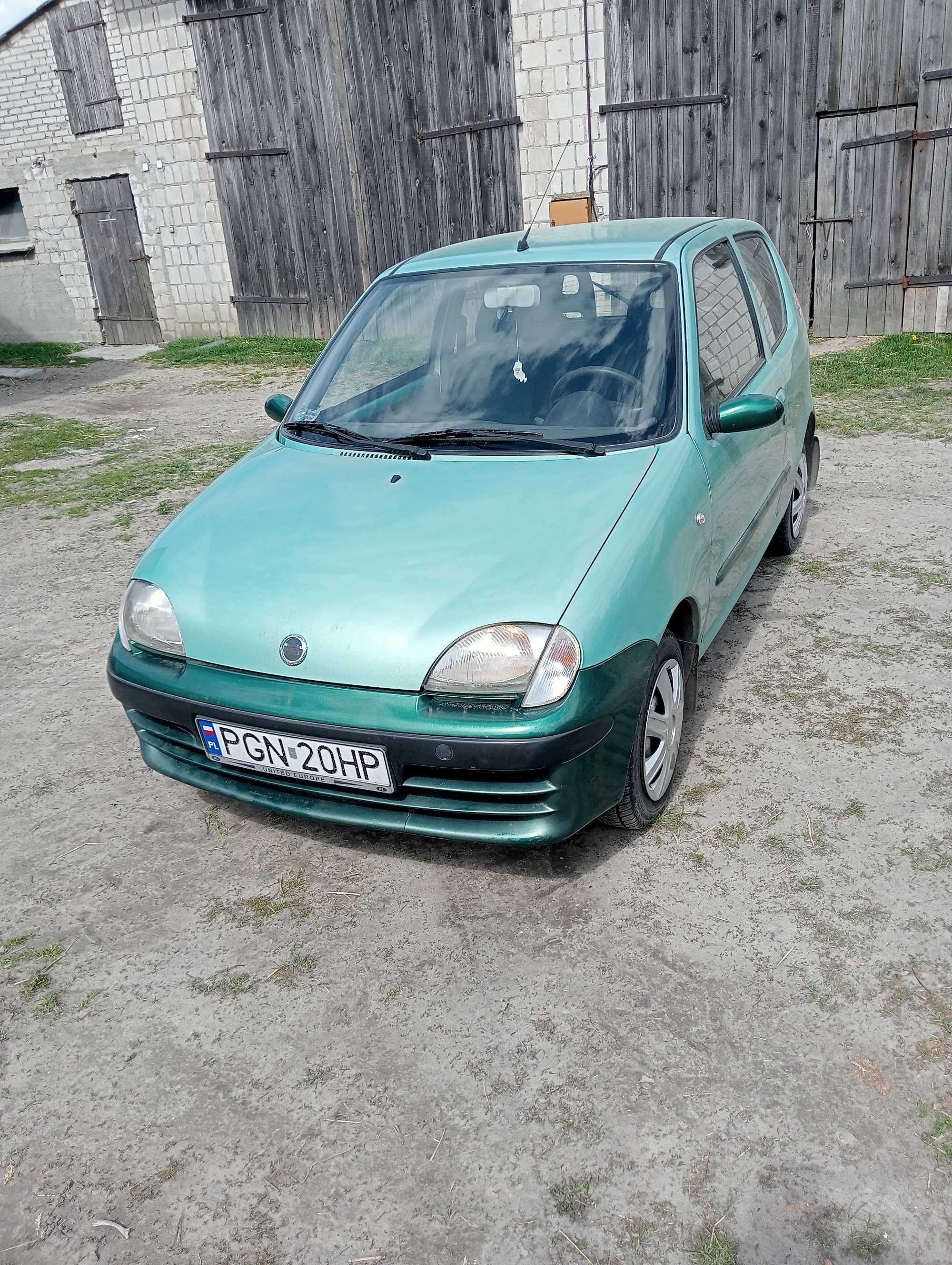 Fiat Seicento rok 2003
