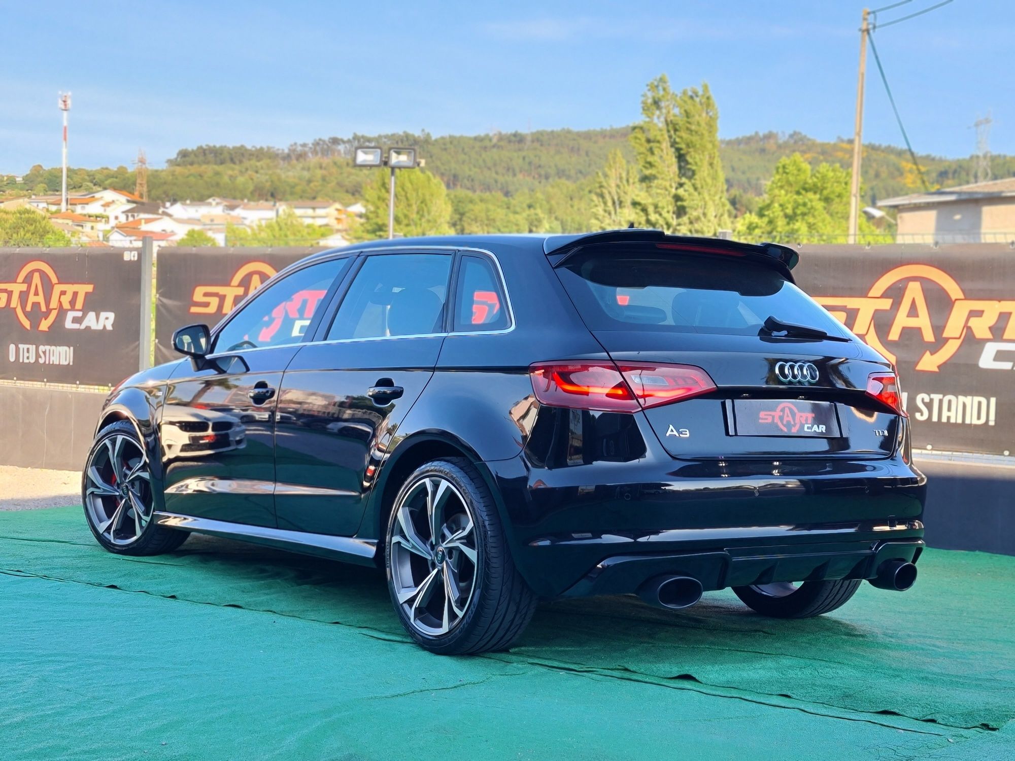 Audi A3 Sportback SLine 2.0 TDI 150CV Look RS3